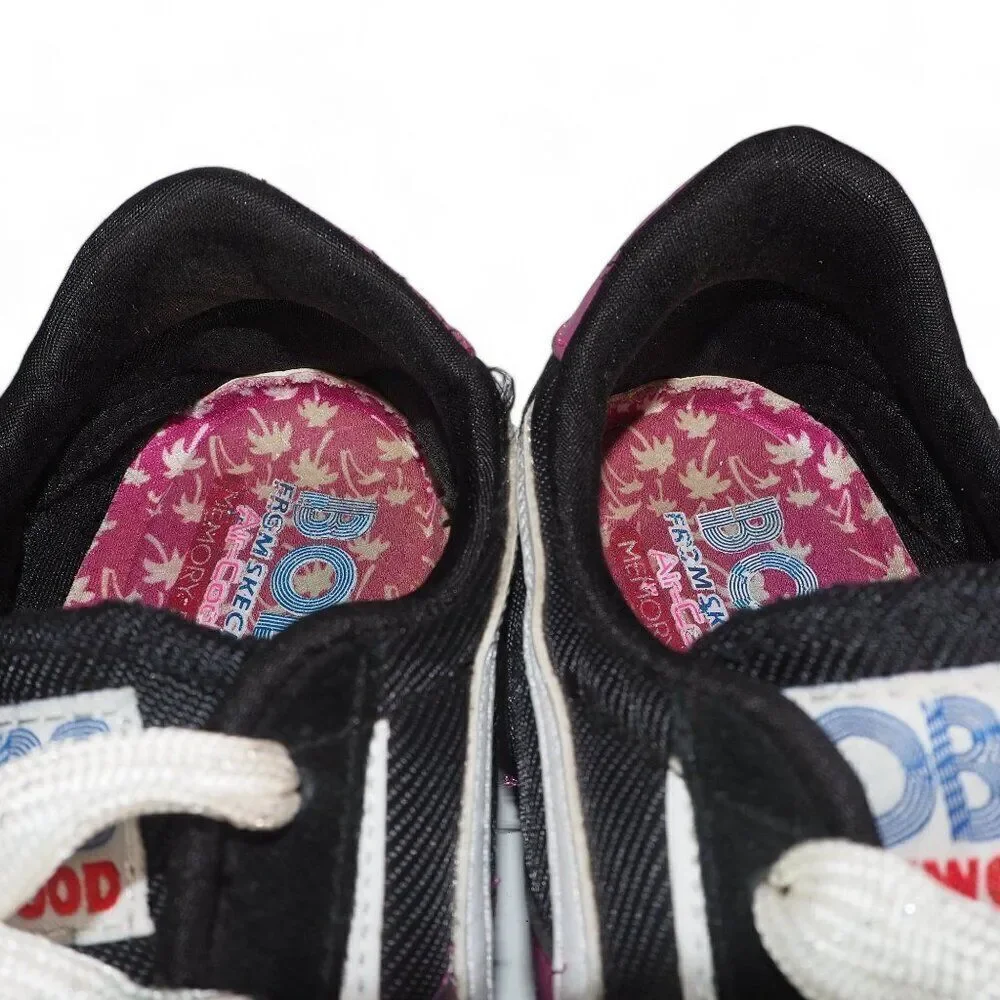 Skechers by Bobs Hollywood Sunset Retro Style Casual Sneakers 34166 Women's 7.5‎